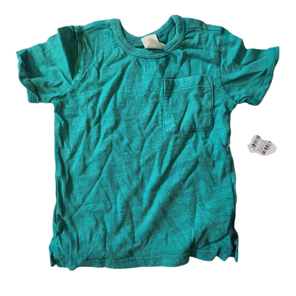 Tucker & Tate Green Holly Kids‎ Pocket T-Shirt Size 12 Months